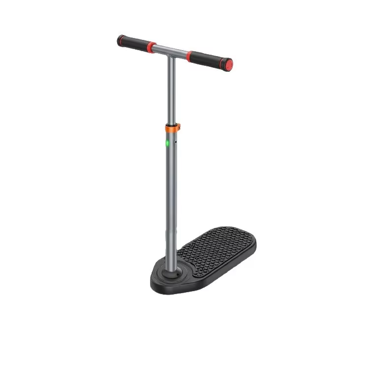 Green Cross-Border Source  Children XPE Foot-Pedal Jumping Board Trampoline Step-Up Scooter Wholesale