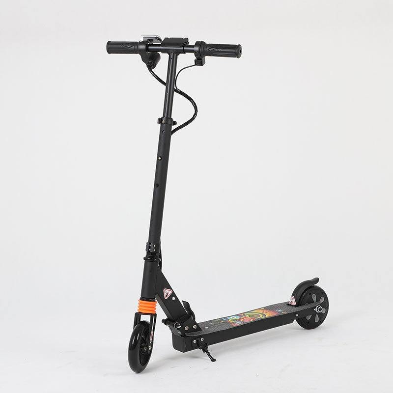 8 Inch Electric Scooter for Adults Aluminum Alloy Disc Brake Electric Scooter Electronic Smart Type