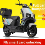 Strong Power Daniel Jiu 96V 3000W Electric Motorcycle Pedal Assist Scooter Over 20km/h Multi-Voltage Long Distance Running King