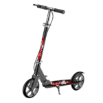 Portable Child Scooter Lightweight Foldable 2-Wheel Handbrake Metal Polyurethane Material 5kg