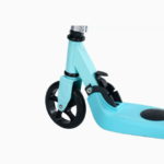 Foldable Two-Wheel Kids Electric Scooter Child Toy 5 Inch 125W 22V Lithium Battery 8-15km Range Outdoor for Children 4-12