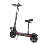 Europe America Warehouse Stock Cross-border Direct Sales Two-wheel Electric Scooter 1200W Seat Version Foldable Aluminum Alloy