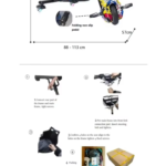 ECOFLY Hot Selling 36V180W 6.5-inch Three-Wheel Scooter for Children 60kg Electronic for <30km/h Max Speed 11-20km Range