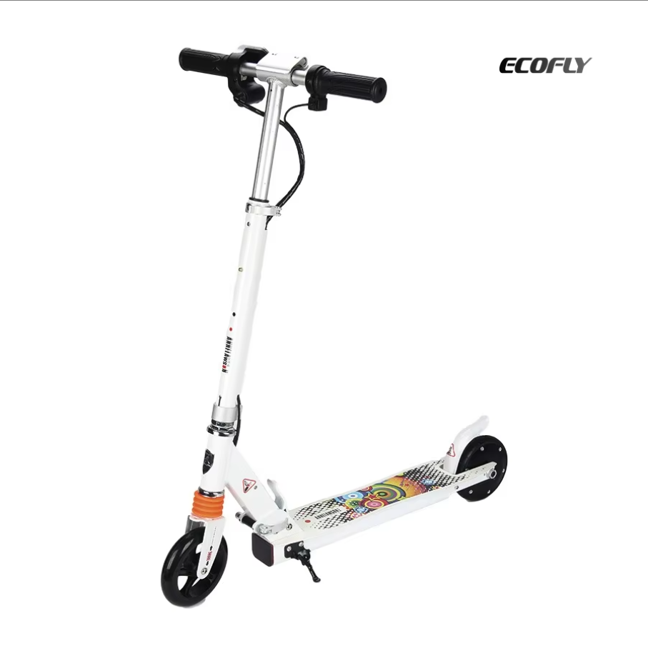 Hot Selling 5.5inch Foldable Aluminium Alloy 2-Wheel Electric Scooter Smart Electronic Child Toy for Outdoor Use