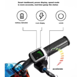 Children's 36V Electric Scooter Street Dance 250W 8-Inch Three-Wheel 80kg Load Bearing Drifting Scooter