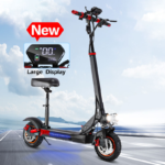 Foreign Trade Foldable Two-Wheel Electric Scooter Adults Unisex Electronic Lithium Battery 41-50km/h Max Speed 10-20Ah Capacity