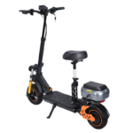 1000W 48V Electric Folding Scooter for Adults 15A20A Off-Road 10 Inch Aluminum Alloy Two-Wheel Car Electronic Smart Type