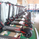 Adult Aluminum Alloy Electric Electronic Two-wheel Scooter Foldable High-Power Lithium Battery Detachable 31-40km/h Max Speed
