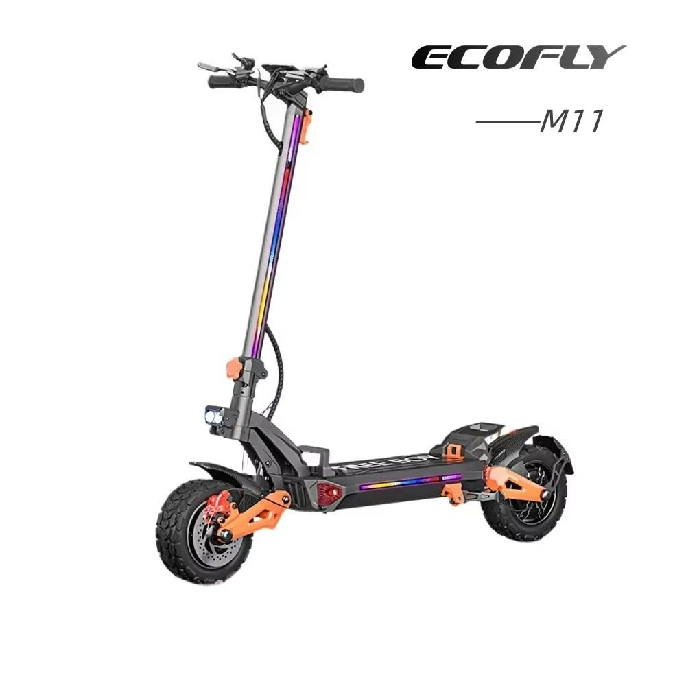 60V 3600W 60km/h Speed 30ah Double Shock-Absorbing Adult Electric Scooter Long Endurance Off-Road Scooter Quick Delivery