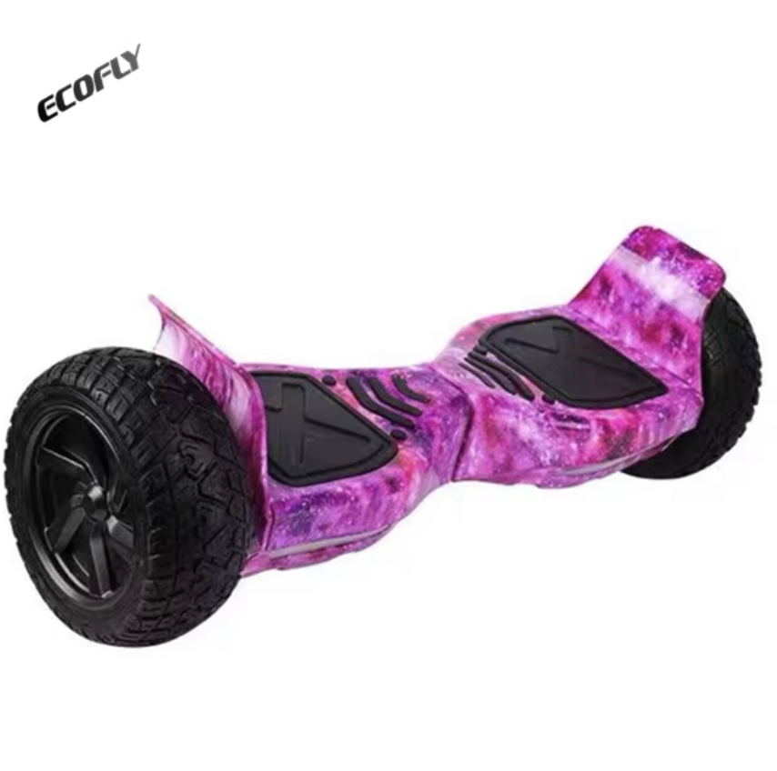 Factory Direct Hummer 8.5 Inch Electric Balance Scooter LED Light 120kg Max Load 350W Aluminum Alloy Waterproof Full Suspension