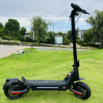 2026 10 Inch Private Model Dual Drive Electric Scooter with Double Brake TUV Authentication Foldable Off-Road Two-Wheel Vehicle