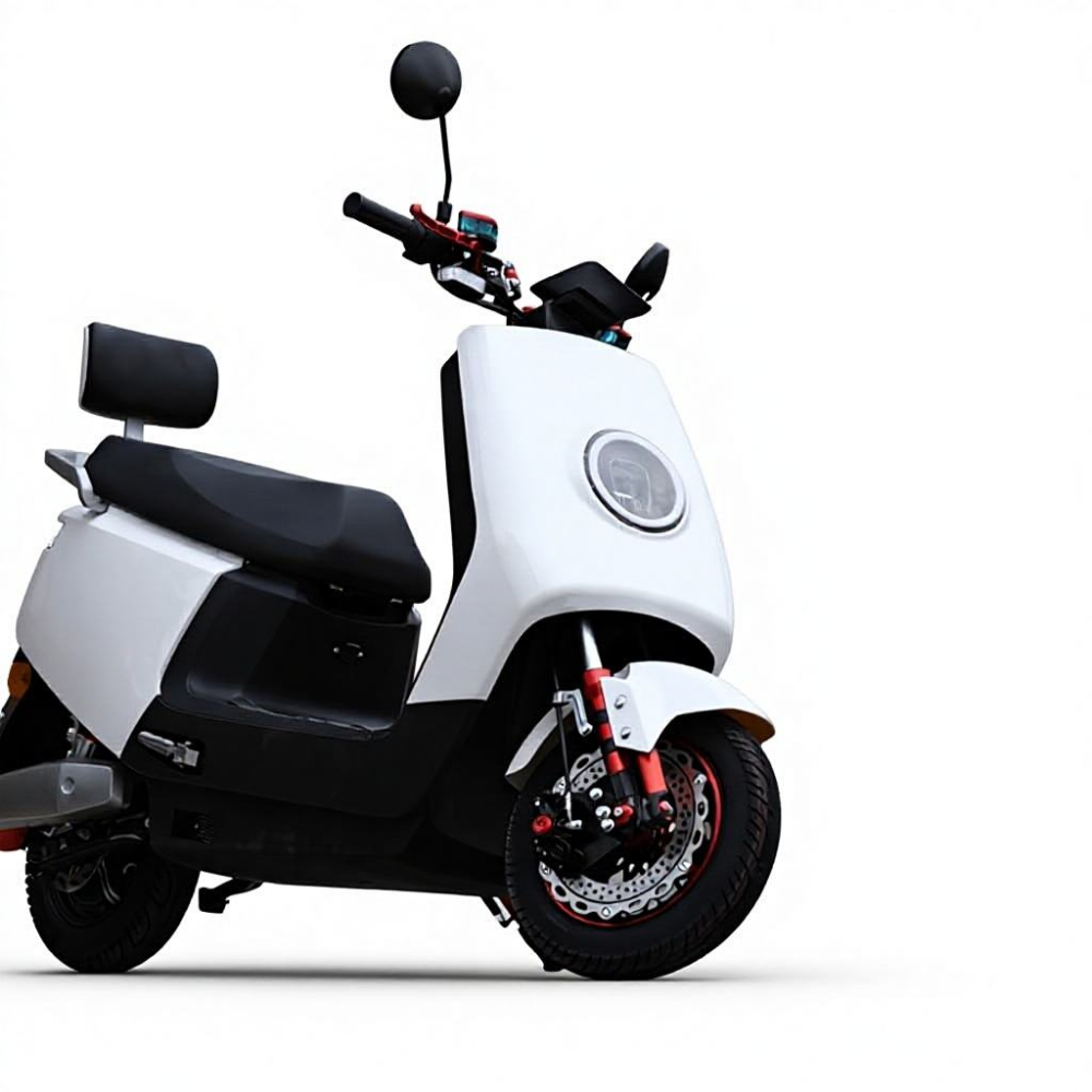 72V 1500W New Electric Motorcycle 70km/h High Speed Long Range Delivery Bike License-Plate Eligible China Origin