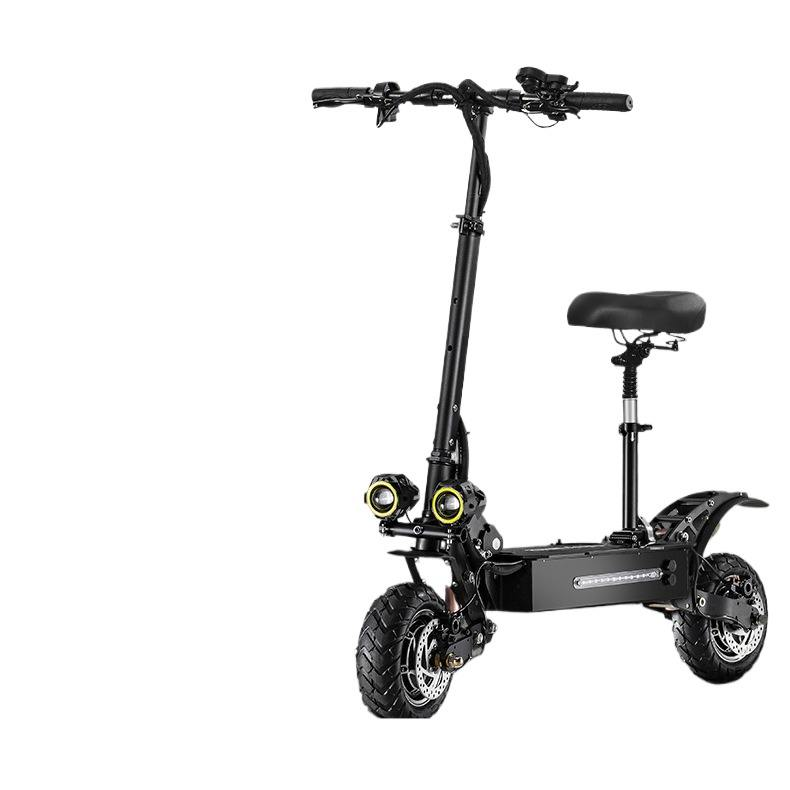 High-Power 10000W Generation Electric Scooter Off-Road Two-Wheel Scooter Designed for Girls Boys Adults