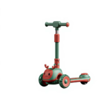 Wholesale 3-6 Years Old 4-in-1 Tricycle Plastic Structure Guardrail and Universal Wheel