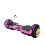 10-Inch Electric Balance Two-Wheel Scooter with Body Sense Portable Intelligent Luminous Double-Wheel Cart for Adults Babies