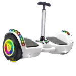 Pink New Double Wheel Balance Scooter ABS Material 100kg Load for Kids & Adults