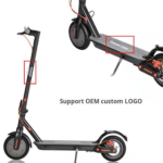 2026 Foldable Electronic Two-wheel Adult Electric Scooter with 8.5 Inch Wheels Aluminum Alloy Frame Shock Absorption