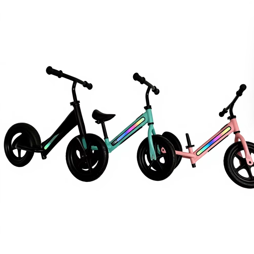 Color-Fixing Balance Bike New Model, No Pedals Gliding Scooter for 1 to 6 Year Olds