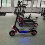 2026 2400W Electric Scooter 11 Cross-Country Double-Drive Model with Mechanical Shock Absorption Electronic Smart Type