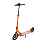 2026 Children's Two-Wheel Electric Scooter New Folding Design with Light-Emitting Wheel Baby Carriage