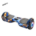 8 Inch 350W Off-Road Hoverboard with LED Bluetooth Aluminum Alloy