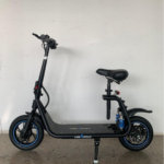 Electric Small Folding Two-wheel Adult Scooter with 31-40km/h Speed 10-20Ah Battery 30-40km Range