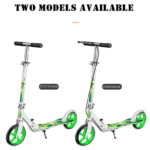Outdoor Activities Portable Foldable Kids Scooter with 200 VERSION 2 Big Iron & Steel Wheels for Children