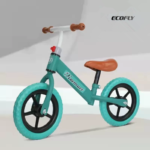 PINK Children's Balance Bike Stroller 12" Wheels High Adjustable Walker Kid Scooter 30kg Load