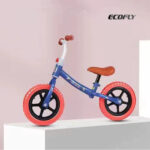 PINK Children's Balance Bike Stroller 12" Wheels High Adjustable Walker Kid Scooter 30kg Load