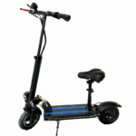 2026 New 10 Inch Aluminum Alloy Off-Road Electric Scooter Double Shock Absorption LED Headlight Double Two-Wheel Scooter