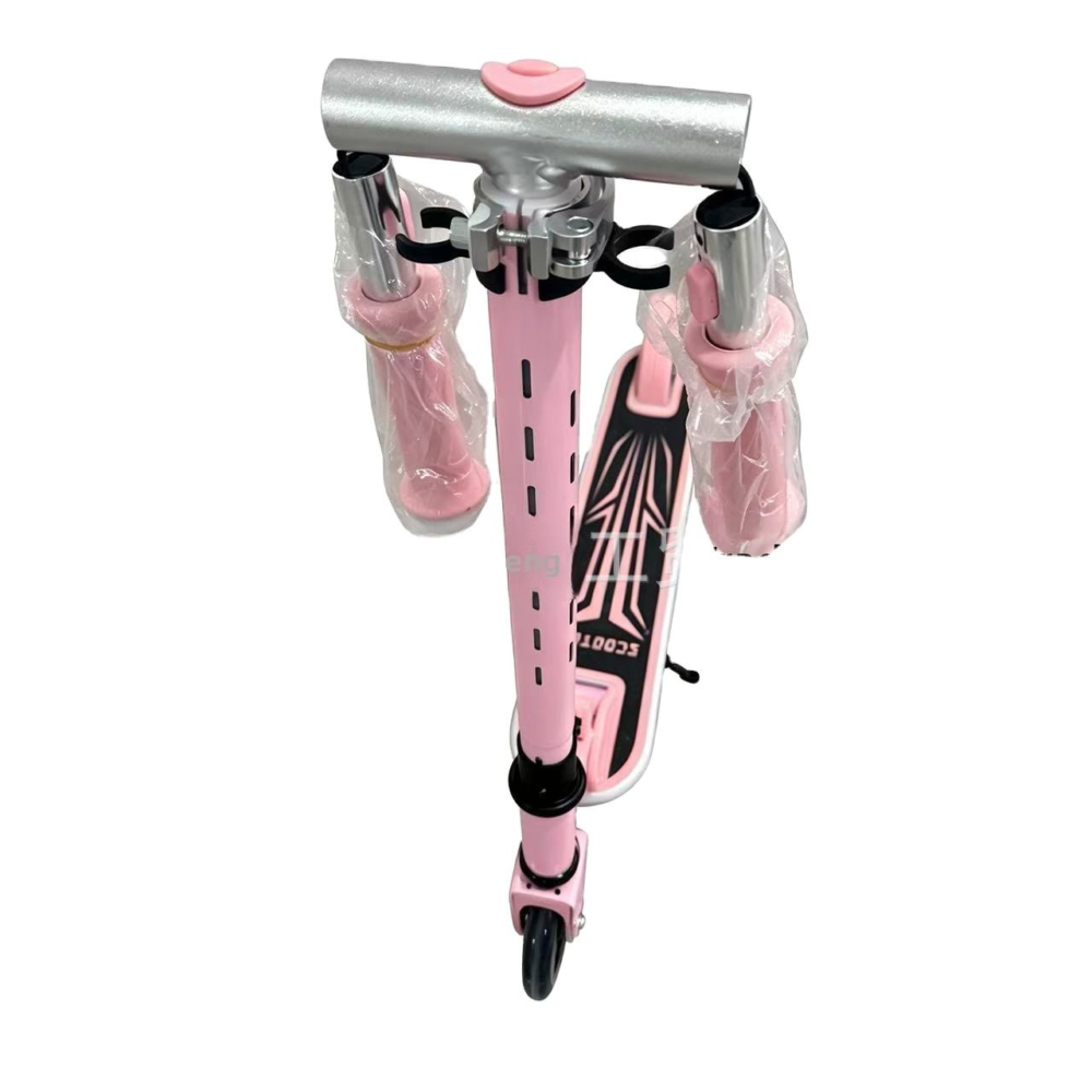 Older Kids Teens 6-12 Years Kick Scooter Imported Two-Wheel Iron Frame PU Wheels for Adult Commuting