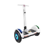 A8 Electric Balance Two-Wheel Scooter for Adults Children Customizable 10 Inch Sense Tail with Smart App Armrests Riding App