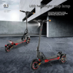 2026 Cross-Border Wholesale Foldable Mini Two-Wheel Electric Scooter, 15Ah Battery for Adult Household Use