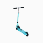 Foldable Two-Wheel Kids Electric Scooter Child Toy 5 Inch 125W 22V Lithium Battery 8-15km Range Outdoor for Children 4-12