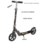 Outdoor Activities Portable Foldable Kids Scooter with 200 VERSION 2 Big Iron & Steel Wheels for Children