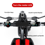 Wheel Electric Scooters Cheap E9PRO Electric Scooters for Adults Strong Power Pro Fold E-scooter