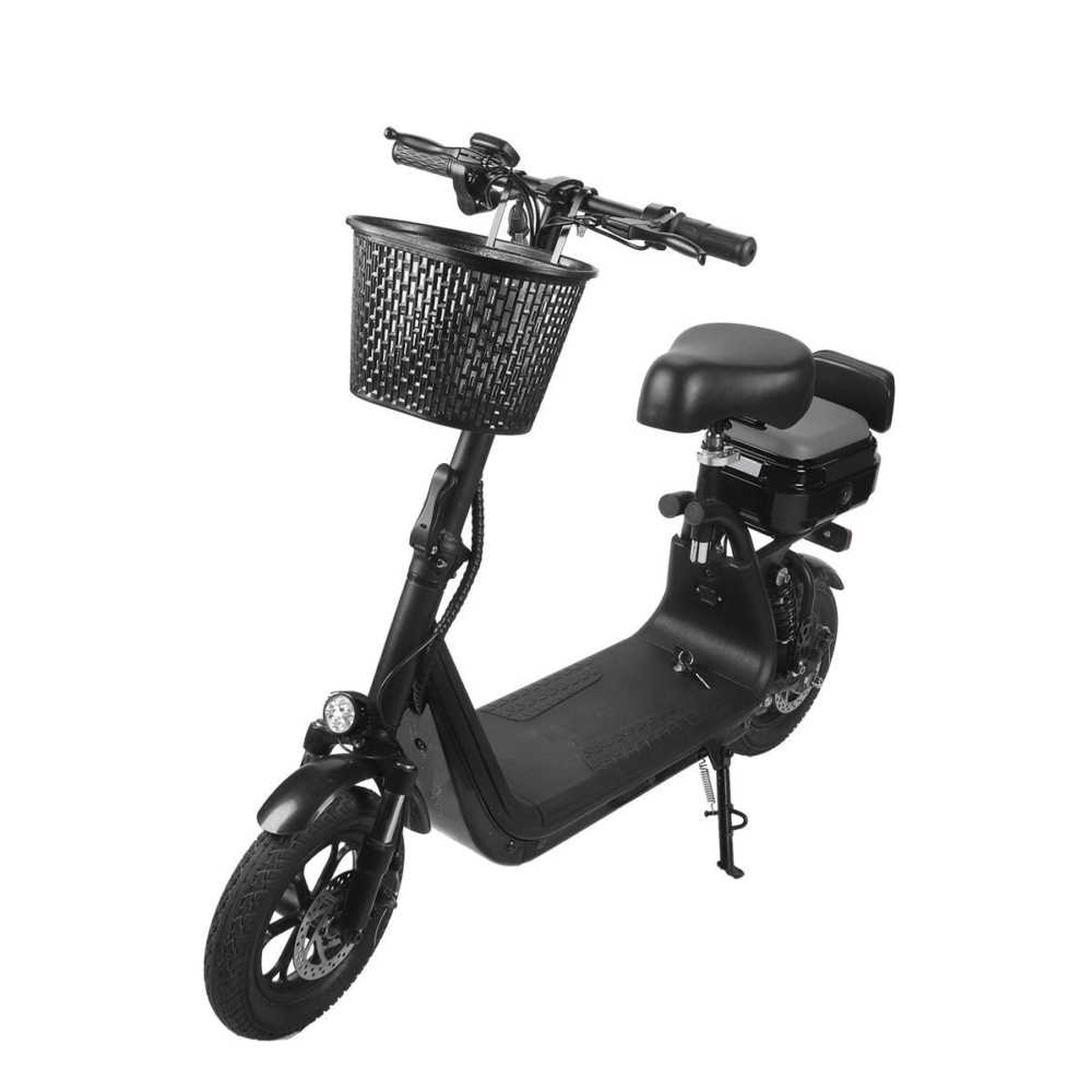2026 Portable Mini Double-Wheel Electric Scooter for Adults Smart Electronic Two-Wheel Lithium Outdoor Scooter Battery Powered