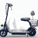 12-Inch Small Battery Car Lithium Electric Travel Folding-Type Two-Wheel Scooter Portable Electric Car for Adults Export
