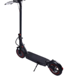 2026 Children's Two-Wheel Electric Scooter New Folding Design with Light-Emitting Wheel Baby Carriage