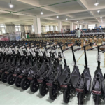 12-Inch Small Battery Car Lithium Electric Travel Folding-Type Two-Wheel Scooter Portable Electric Car for Adults Export