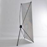 X Stand Banner Promotion Waterproof Customized Printing X Banner Stand Advertising X Banner Display