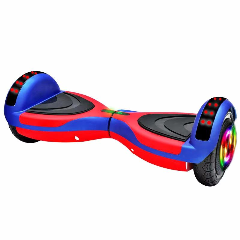 8 Inch Intelligent Electric Balance Car for Children 350w Motor Power Each Wheel Equipped with Light Wheel Lithium Battery