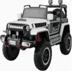 Dual Drive Children Electric Four-Wheel Off-Road Toy Car Remote Controlled Vehicle 50kg Load for Boys Girls Aged 1-6