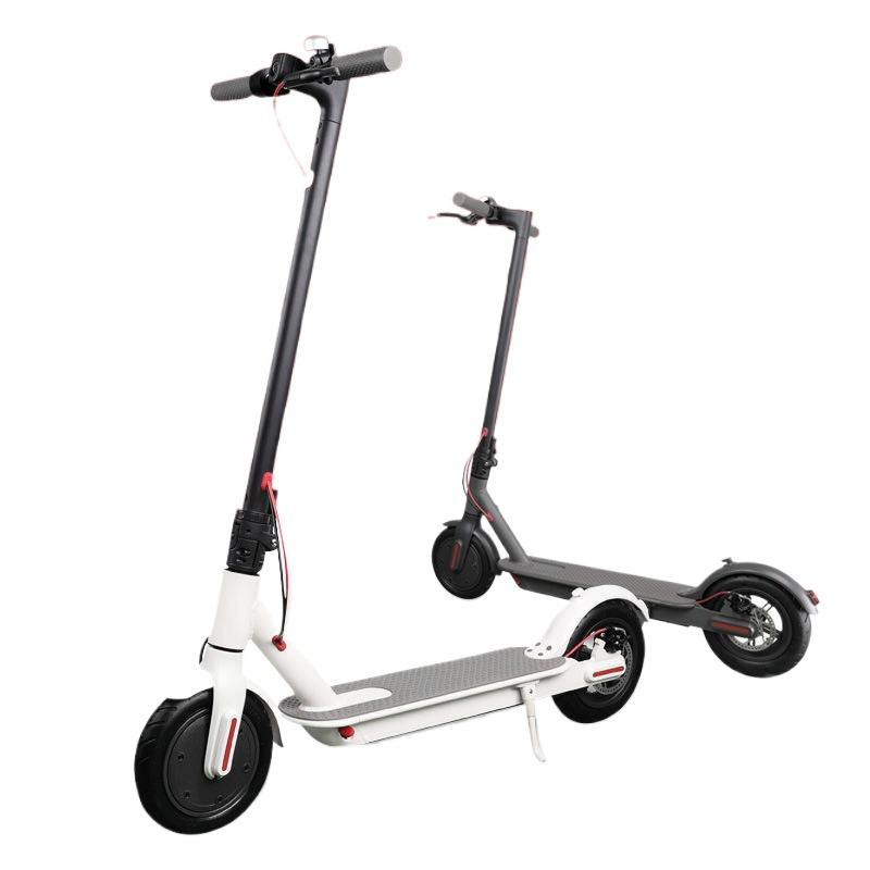 2026 Wholesale Two-wheel Adult Folding Mini Kids' Electric Scooter Aluminum Alloy Frame 150kg Load Capacity 31-40km/h Max Speed