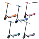 ECOFLY Hot Selling 6.5inch Foldable Aluminum Alloy Electronic Child Toy Kids' Electric Scooter-Two-Wheel Height Adjustable