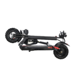 Europe America Warehouse Stock Cross-border Direct Sales Two-wheel Electric Scooter 1200W Seat Version Foldable Aluminum Alloy