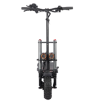 European American 11-Inch Super Power Dual Drive 5600W Foldable Aluminum Alloy Two-Wheel Scooter 31-40km/h Factory Direct