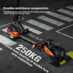 60V 3600W 60km/h Speed 30ah Double Shock-Absorbing Adult Electric Scooter Long Endurance Off-Road Scooter Quick Delivery