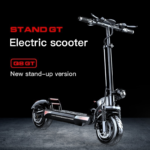 2026 off Road Two-wheel Electronic Electric Scooter Spain Warehouse 10 Inch Pneumatic Tire 500w 13ah Adult Foldable