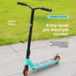 Russia Local Shipment Child Extreme Stunt Scooter Aluminum Alloy Polyurethane Wheels Two-wheeled Foldable Sports Mobility
